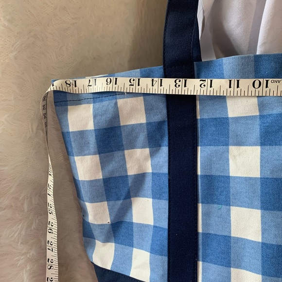 NWT WIDE & STURDY Tote, JCREW ♦️ ♦️, patterned - Picture 12 of 14